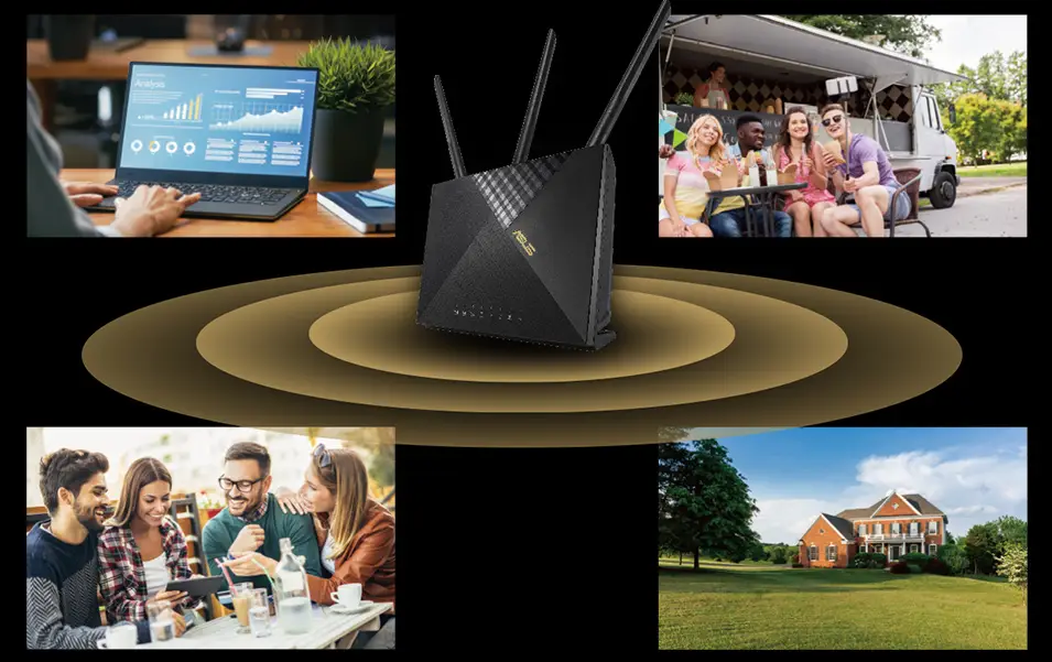 ASUS 4G-AX56 router